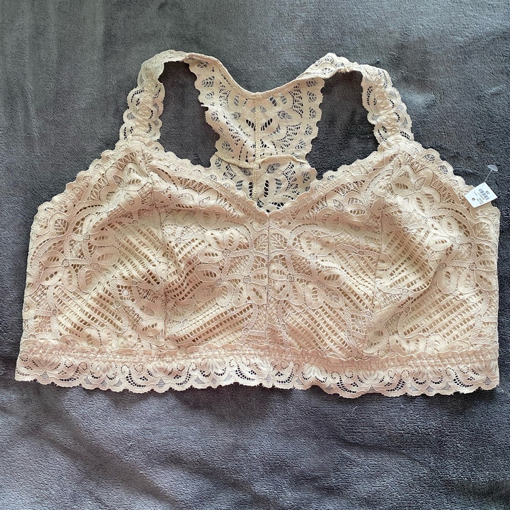 Maurices Nude Bralette NWT